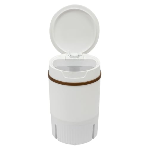 Mini máquina de lavado con spin washing machine camping mobile travel wash