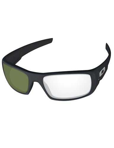 Image of Replacement Lenses for Oakley Crankshaft OO9239 60mm Sunglass - Precision Fit, UV Block & Impact Resistant