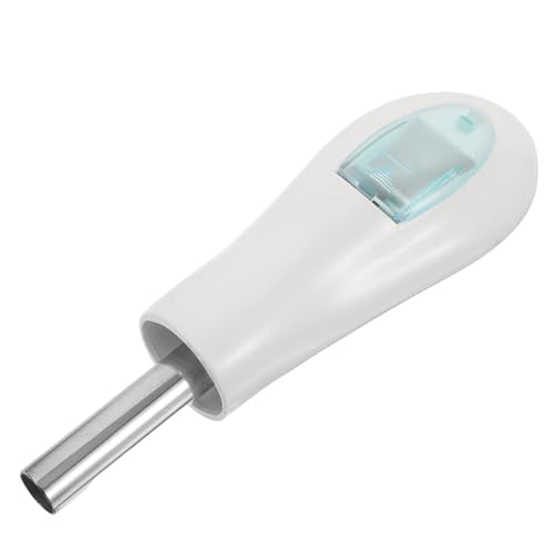 Cabezal de vapor facial Healeved 2100 de plástico blanco recambio ligero para saunas faciales
