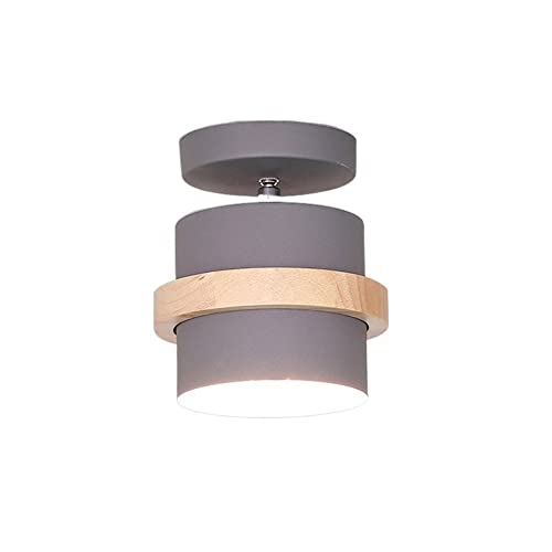 Lámpara de techo de madera para crear un salón idílico 2
