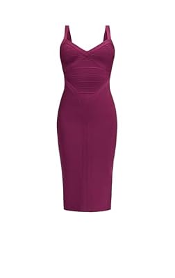 Hervé Léger, The Greta Dress, L