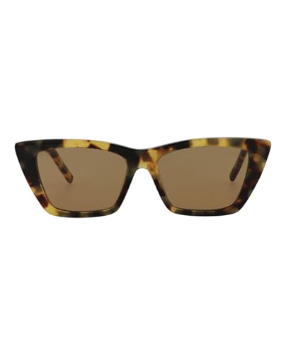 Saint Laurent Havana Tortoise Cat Eye