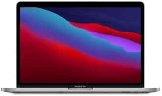 2020 Apple MacBook Pro with M1 Chip (13-inch, 16GB RAM, 256GB SSD Storage) (QWERTY English) Space Grey (Renewed)