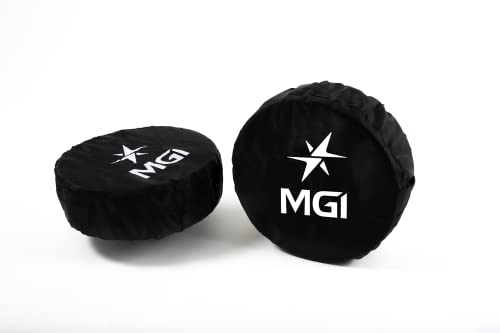 MGI Zip Rear Wheel Covers, Black