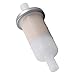 ApplianPar Fuel Filter for Yamaha Vstar 650 1100 Virago 535 1100 Royal Star 1300 1600 1700 Venture Royale