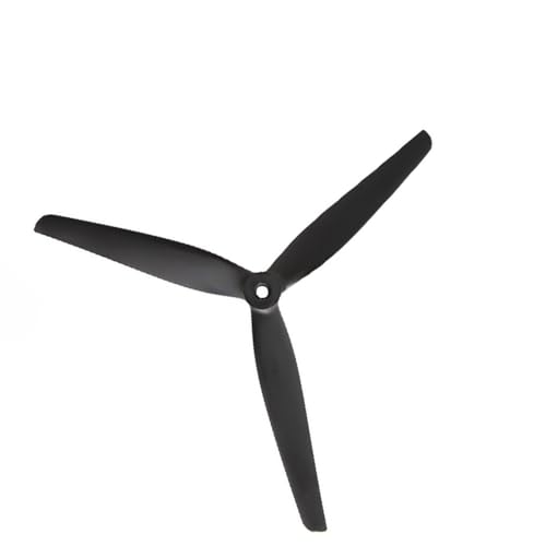 Hélice à 3 pales MacroQuad TS-8040 renforcée pour propulsion FPV
