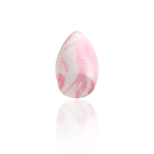 Image of Daily Life Forever52 A Skin-Like Blend Flat Front Sponge | Ultra-Soft Makeup Applicator for Seamless Blending | Precision Edges for Contour, Foundation & Concealer