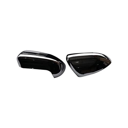 Coque de rétroviseur pour Qashqai J10 2007-2013 en ABS noir 2 pièces