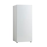 ハイアール(Haier) 冷凍庫 135L 前開き式冷凍庫 JF-HSU14A(W) 幅50.2cm×奥行59.8cm×高さ117.5mファン式 霜取り自動