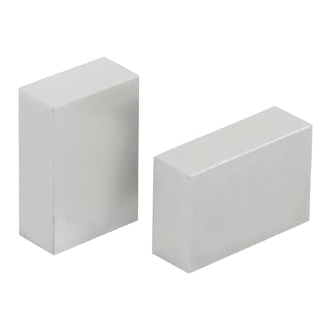 marddpair 1x2x3 Parallel Metal Block Set Hardened Steel Cover