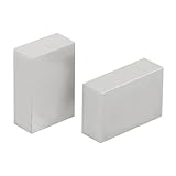 1' x 2' x 3' Parallel Metal Block Set No Holes Matched Pair Hardened Steel Plain 0.0001 Inch 123 Set Accuracy...