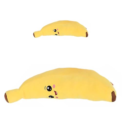 Fonction sonore intégrée sur ce compagnon banane lavable pour animaux - 5