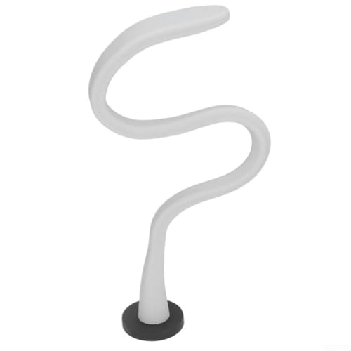 Silicone Magnetic Door Prop for Front Load Washers, Ensures Ventilation and Prevents Molding, Compatible with Most Models (White)