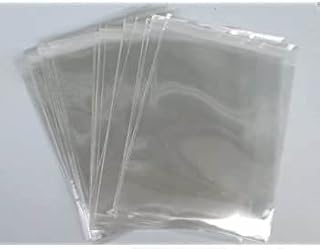 DALTON MANOR A3 Cello Bags Pack of 100 - Thick 40 Micron - Crystal Clear