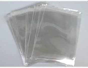 DALTON MANOR A3 Cello Bags Pack of 100 - Thick 40 Micron - Crystal Clear