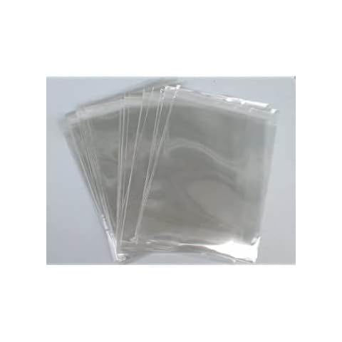 DALTON MANOR A3 Cello Bags Pack of 100 - Thick 40 Micron - Crystal Clear Cover