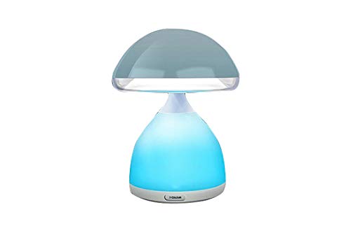 Lampada led rgb a fungo senza fili colori