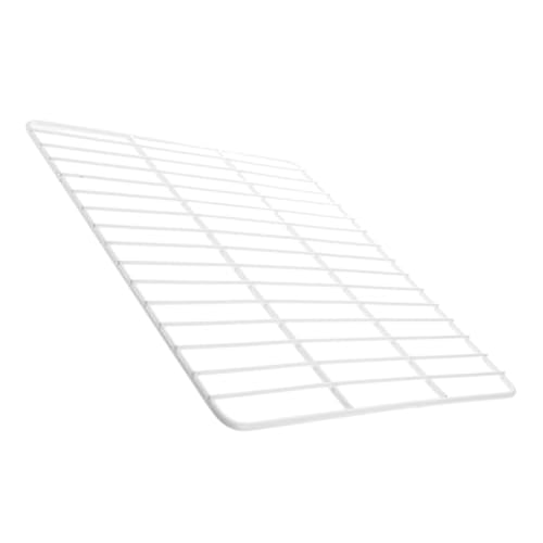 Hohopeti Divisor Metálico para Congelador Resistente Rejilla para Congeladores y Frigoríficos Organizador de Estantes para Nevera y Almacenamiento Frío