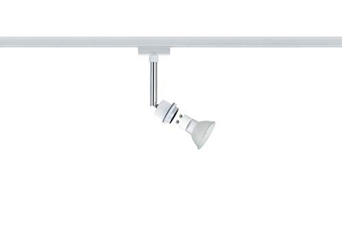 Paulmann 951.86 Système de rail d'alimentation, métal, GZ10, blanc