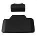 1 Set Universal Motorcycle Rear Tail Luggage Trunk Tool Box Tailbox Helmet Case 3D Cushion Backrest Pad Compatible with Automotive Motorcycle Parts Compatible with 45L 55L Trunk