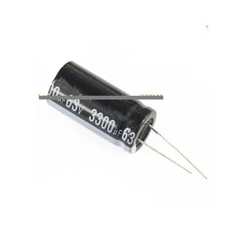 Condensateurs électrolytiques 63V 3300UF composants de rechange radiaux