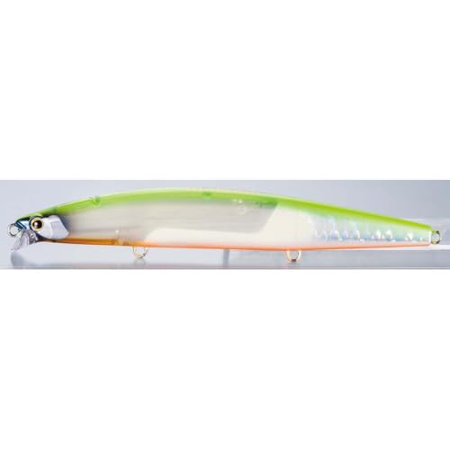 Señuelo SHIMANO Exsence Responder 165F de 34g en color Pearl para pesca de lubina