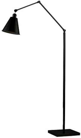Maxim Library - 1 Light Floor Lamp in Rustic Style-55 Inches Tall and 11 Inches Wide
