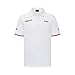 Price comparison product image Fuel for Fans Porsche Motorsport, men's polo T shirt, white, printed Team and sponsor logos, Official Merchandise (X-Large)