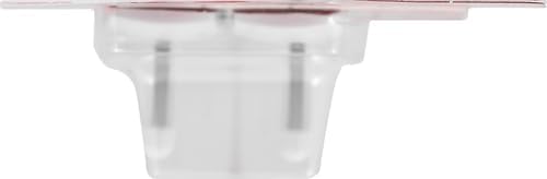 Command 17001CS Medium White Hooks, Indoor Use, Holds 3 lbs (17001ES), Multi-Colour, 3.17 x 9.9 x 17.14 cm