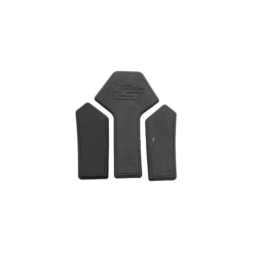 Traction pads moto Loncin DS525X antidérapant autocollant protection grip noir