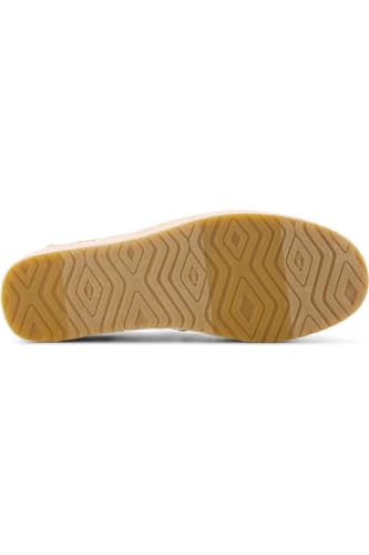 Image of TOMS Women's Valencia Platform Espadrille, Textile Upper, OrthoLite Insole