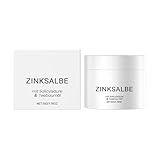 Zinksalbe 50G Mit Teebaumöl Und Salicylsäure - Anti Pickel Creme Auch Für Pickel Am Po Und Rücken - Sos Zink Salbe Gegen Mitesser Und Unreine Haut