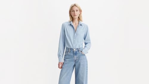 Levi's The Classic Bw Shirt Dazed Light Stone – Ansicht 2