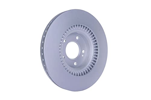 Disque de frein HELLA 8Dd 355 122-461 pièce de rechange essieu pour entretien auto - 3