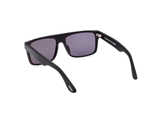 Image of Tom Ford PHILIPPE-02 FT 0999-N Matte Black /Smoke 58 /16 /145 unisex Sunglasses