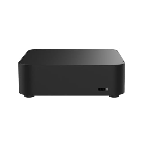 Image of ASUS NUC 14 Essential Barebone Kit Mini PC with Intel Processor N250, Single DDR5-4800 RAM Slot, Single Storage Design, Triple Display Support, 2.5G LAN, Wi-Fi 6E & Bluetooth 5.3, VESA Mount Included