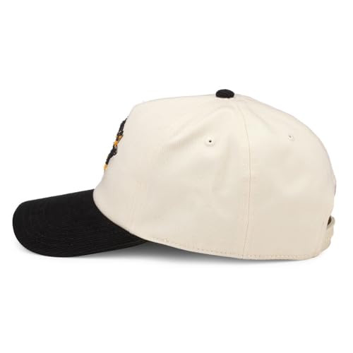 Image of AMERICAN NEEDLE National Hockey League Officially Licensed NHL Burnett Adjustable Snapback Baseball Hat