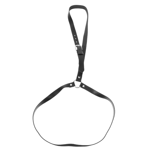 Holibanna Perchero De Cuero para Coche Perchero para Sombreros De Camión Sombrero De Vaquero De Las Mujeres Soporte para Sombrero De Coche Organizador De Sombreros Black Cuero PU