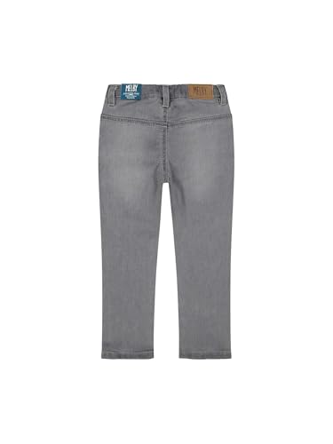 Jeans enfant gris Melby en coton extensible pour bébé de 6 mois