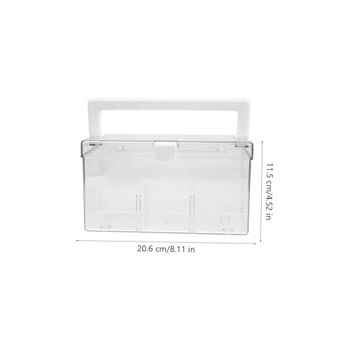 Trousse de secours compacte plastique transparente contre le désordre - 2