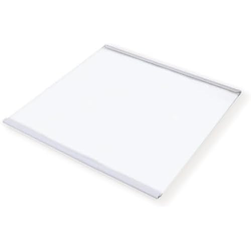 CIBI Freezer Glass Shelf for Upper Shelf Design - [11.69" X 11.37"] Tempered Glass Replacement Shelf Compatible with Whirlpool Freezer, W11130202, W10527848, EAP12347521, 4545865, WRS571CIHZ04