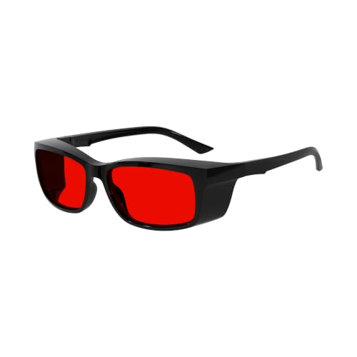 Image of Eyekepper Red Light Glasses, Blue Blocking for Sleep, Men Women, Fit over