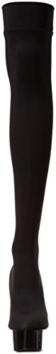 Ellie Shoes Women's 609-Ski Stiletto Stretch Lycra Thigh High Boot2