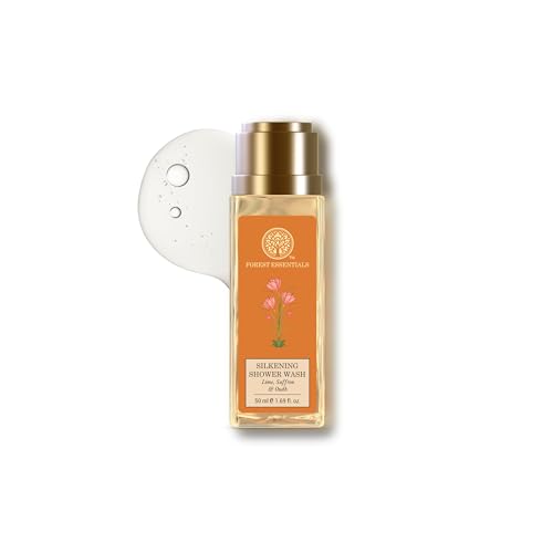 Image of Forest Essentials- Softens, Scents and Hydrates Skin- Shower Wash Lime Saffron Oudh||