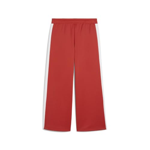 PUMA Womens T7 Low Rise Pants Casual - Red2