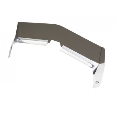 RealTruck Belmor 76066002-1 Smoke Aeroshield II for 2003-2017 Volvo VNL