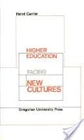 Higher Education Facing New Cultures 8876524835 Book Cover