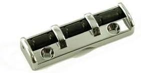 CHROME ROLLER NUT FOR ELECTRIC GUITAR