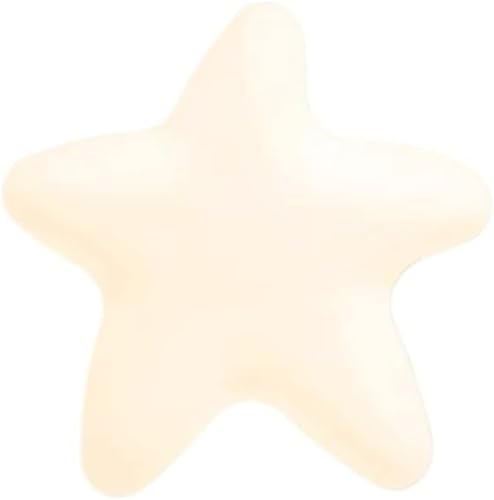 Modern Wall Sconce Cloud Star Shape White Lampshade Decorative Bedside