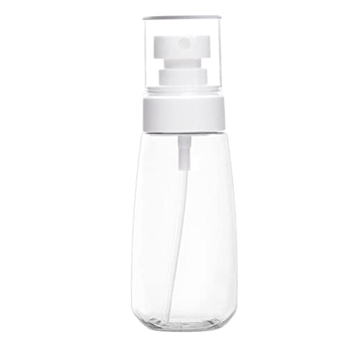 ヘアスプレーボトル、スモールスプレーボトル詰め替え可能な空の液体ファインミストスプレーボトル透明100ml、スプレーボトル